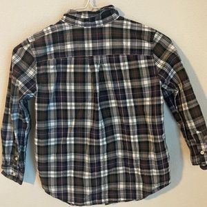 Polo Ralph Lauren plaid, long sleeve button down shirt